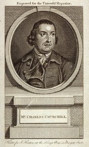 Mr Charles Churchill da English School